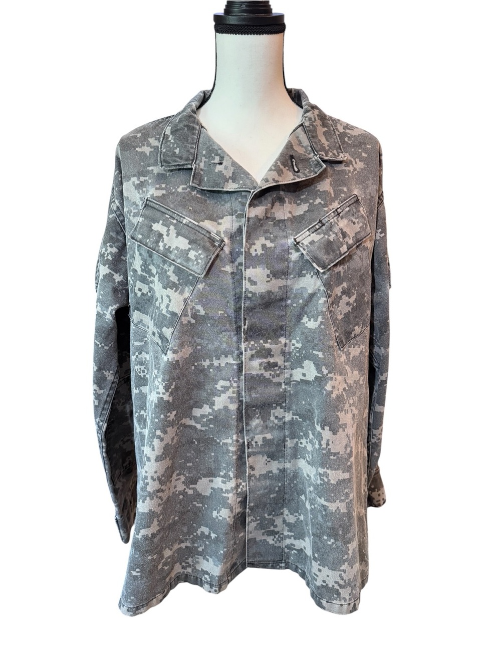Tru-Spec ACU Combat Uniform Jacket UCP Digital Camo Military Tactical, size L
